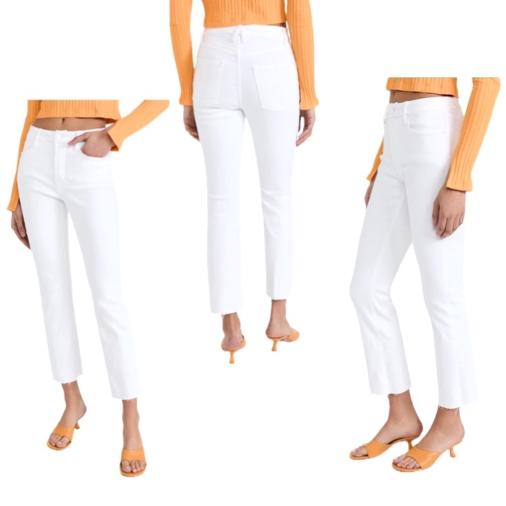 GOOD AMERICAN Women's Good Straight Raw Hem Jeans Size 12 (31) - Picture 2 of 10